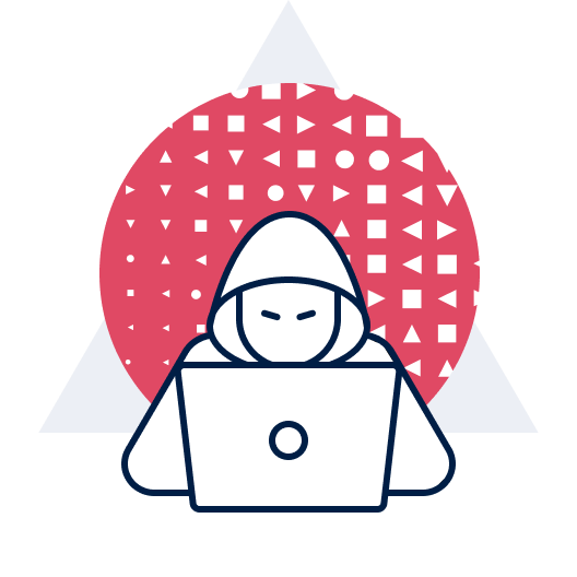 Have you been hacked landing page icon