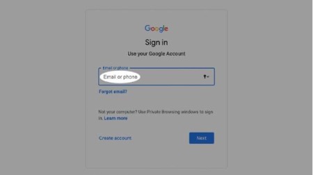 Enter your email address