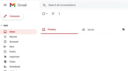 3. Undertake the same steps taken for your other folders, especially Drafts and Trash folders.