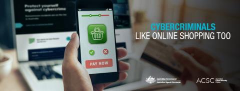 Cyber criminals like online shopping too