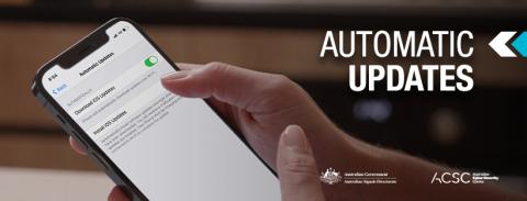Automatic updates banner