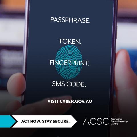 Multi-factor authentication