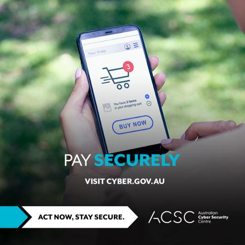 Pay securely