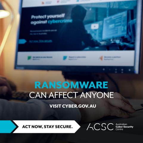 Ransomware can affect anyone