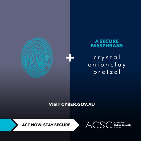 Secure passphrases