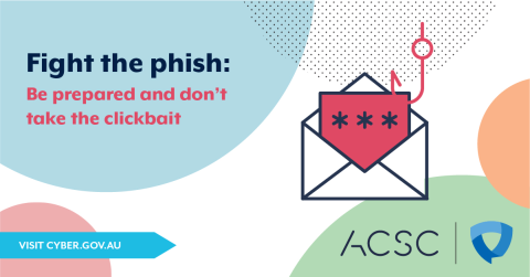 Cyber Security Awareness Month fight the fish