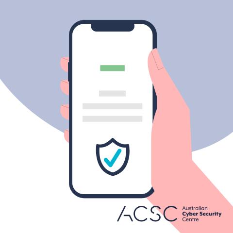 Learn resources - phone in hand
