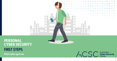 Personal Cyber Security Guides first steps