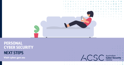 Personal Cyber Security Guides next steps