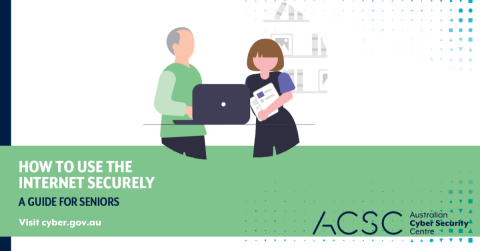 Personal Cyber Security Guides seniors