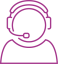 Image of call centre headset 