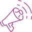 Image of a megaphone making a sound
