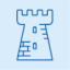 Icon of a castle