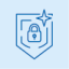 Icon of a padlock